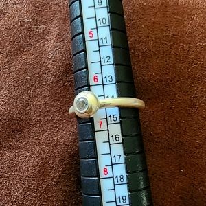 James Avery Birthstone ring, size 6.5